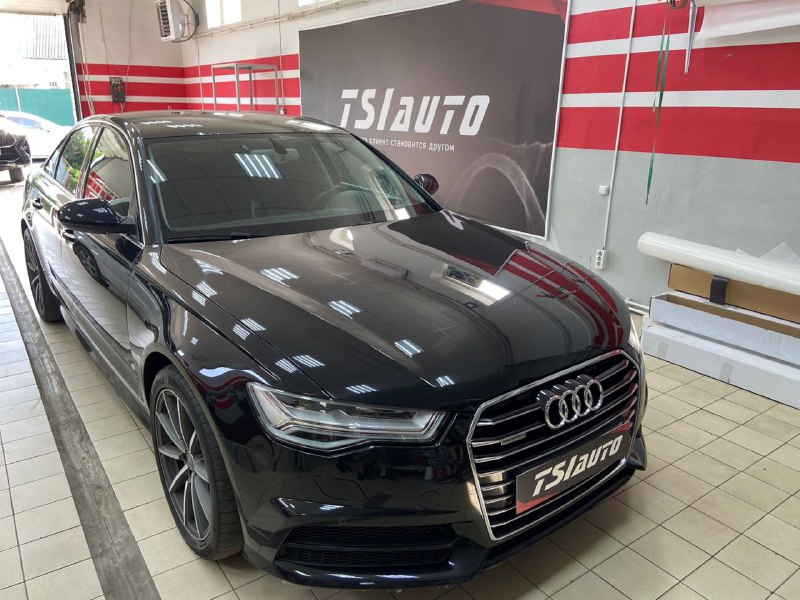 Шумоизоляция Audi A6 C7 в Алматы