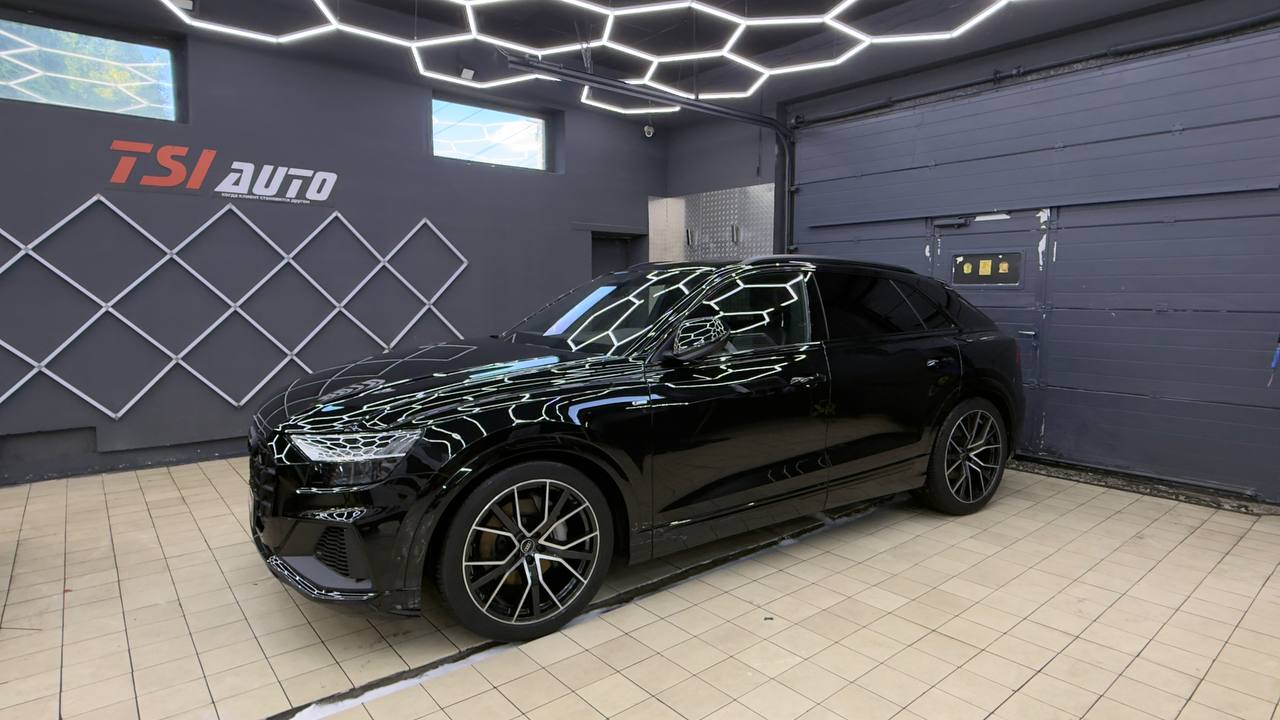Шумоизоляция Audi Q8 в пакете Элит в Алматы