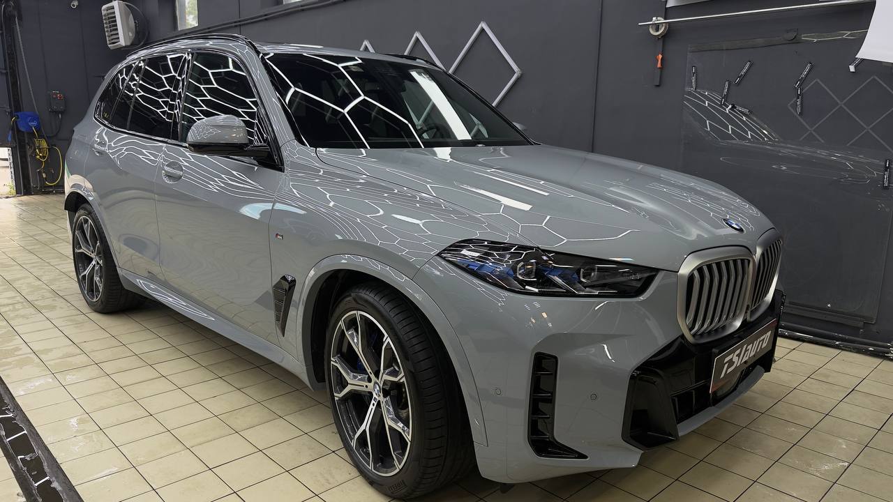 Шумоизоляция BMW X5 G05 в пакете Элит в Алматы