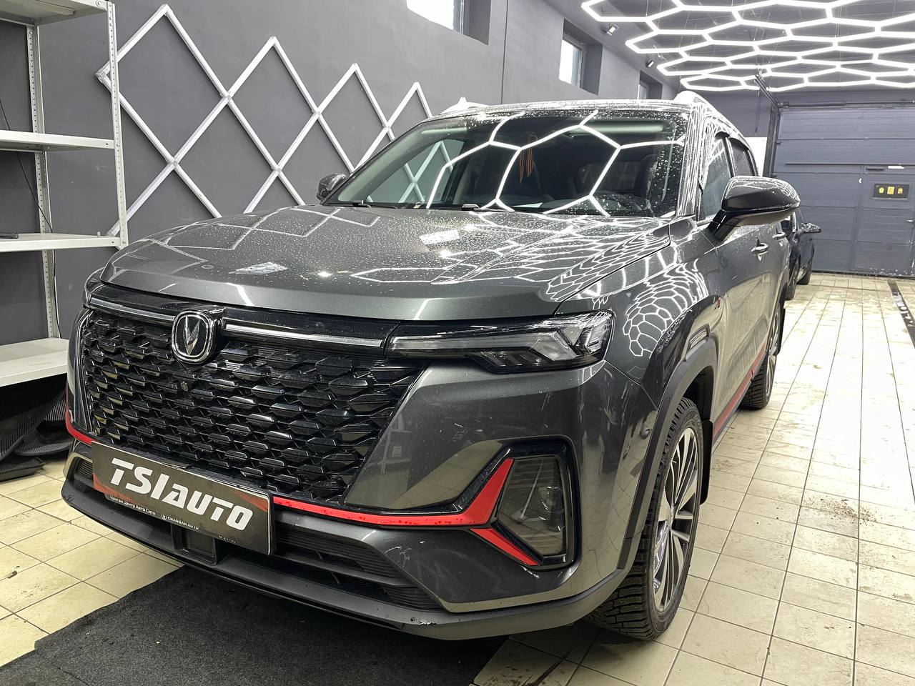 Шумоизоляция Changan CS35 Plus в Алматы