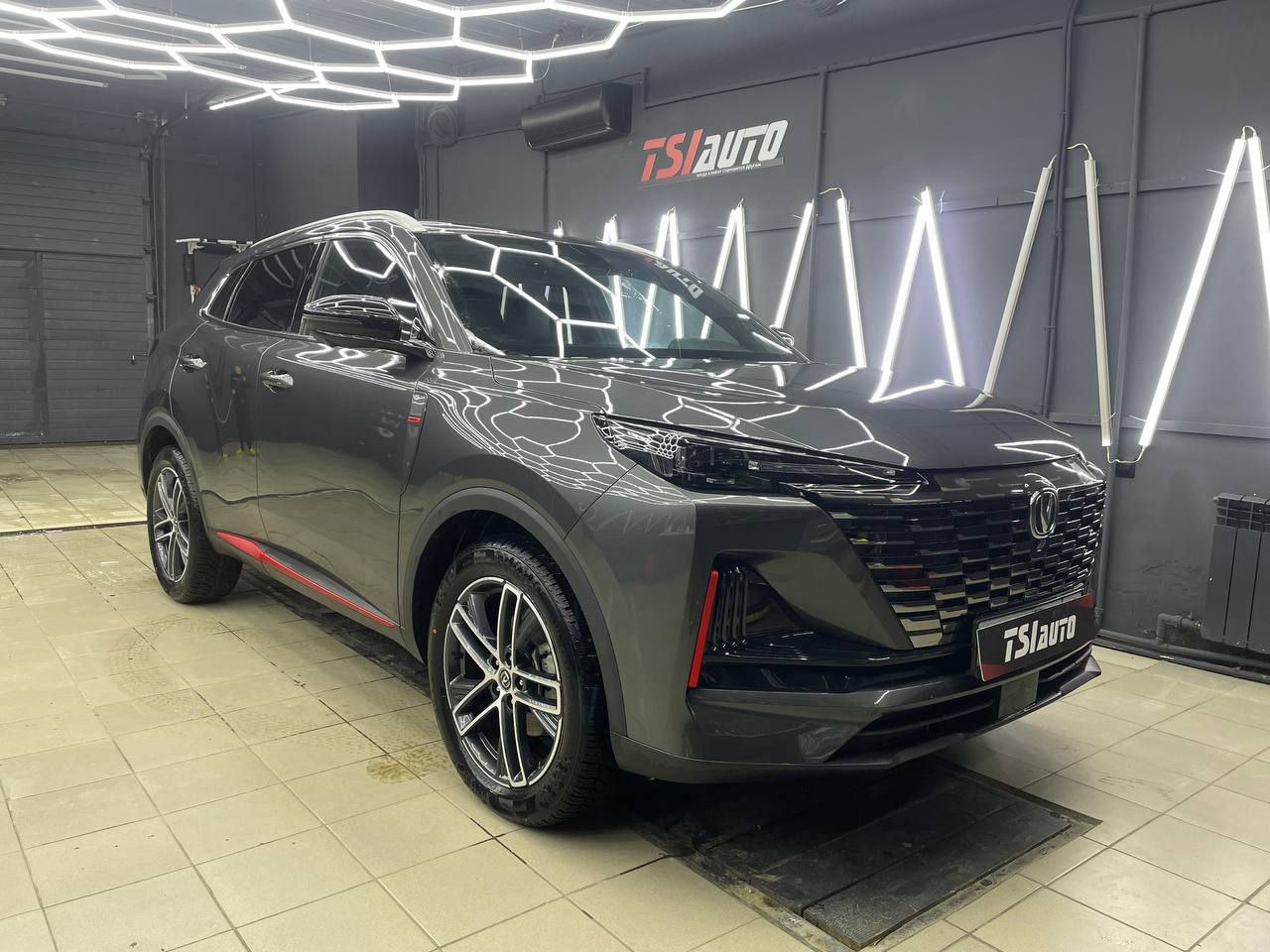 Полная шумоизоляция Changan Uni-S в Алматы