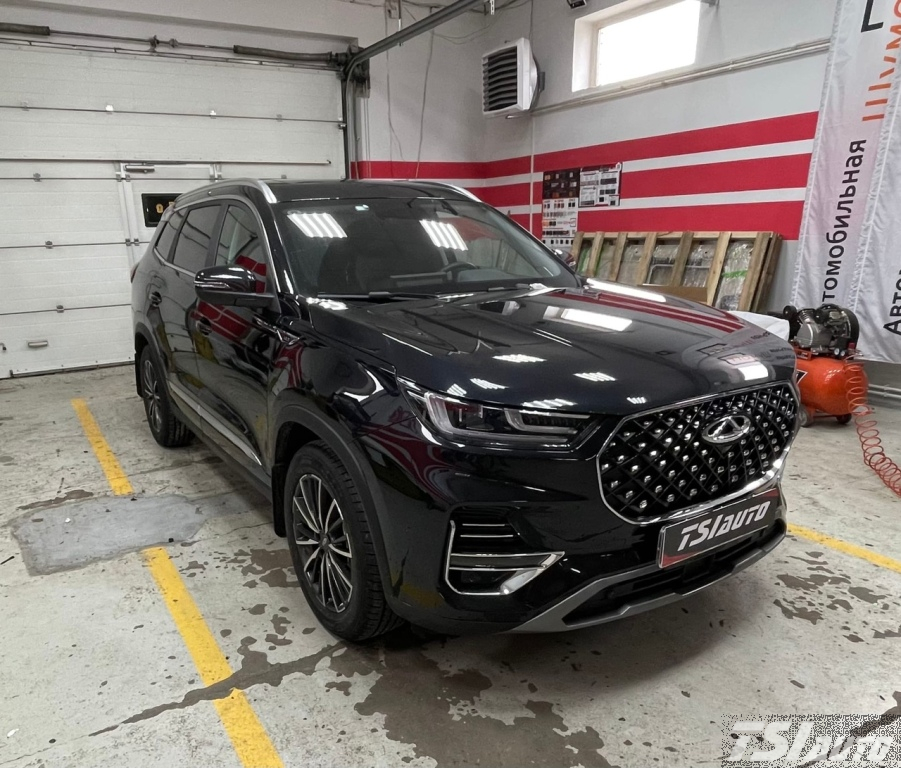 Правильная шумоизоляция Chery Tiggo 8 Pro в Алматы