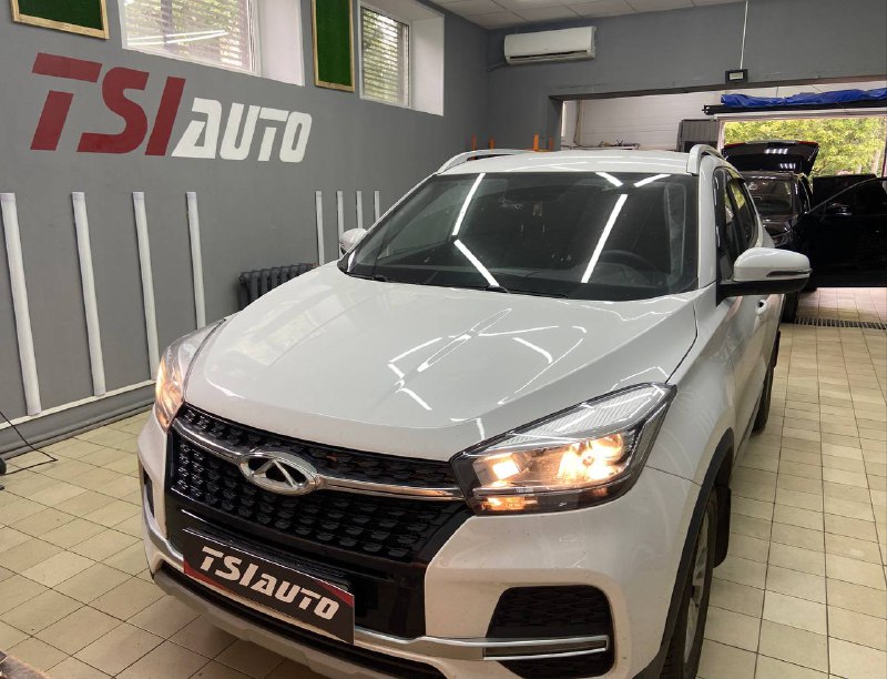 Шумоизоляция Chery Tiggo 4 в Алматы