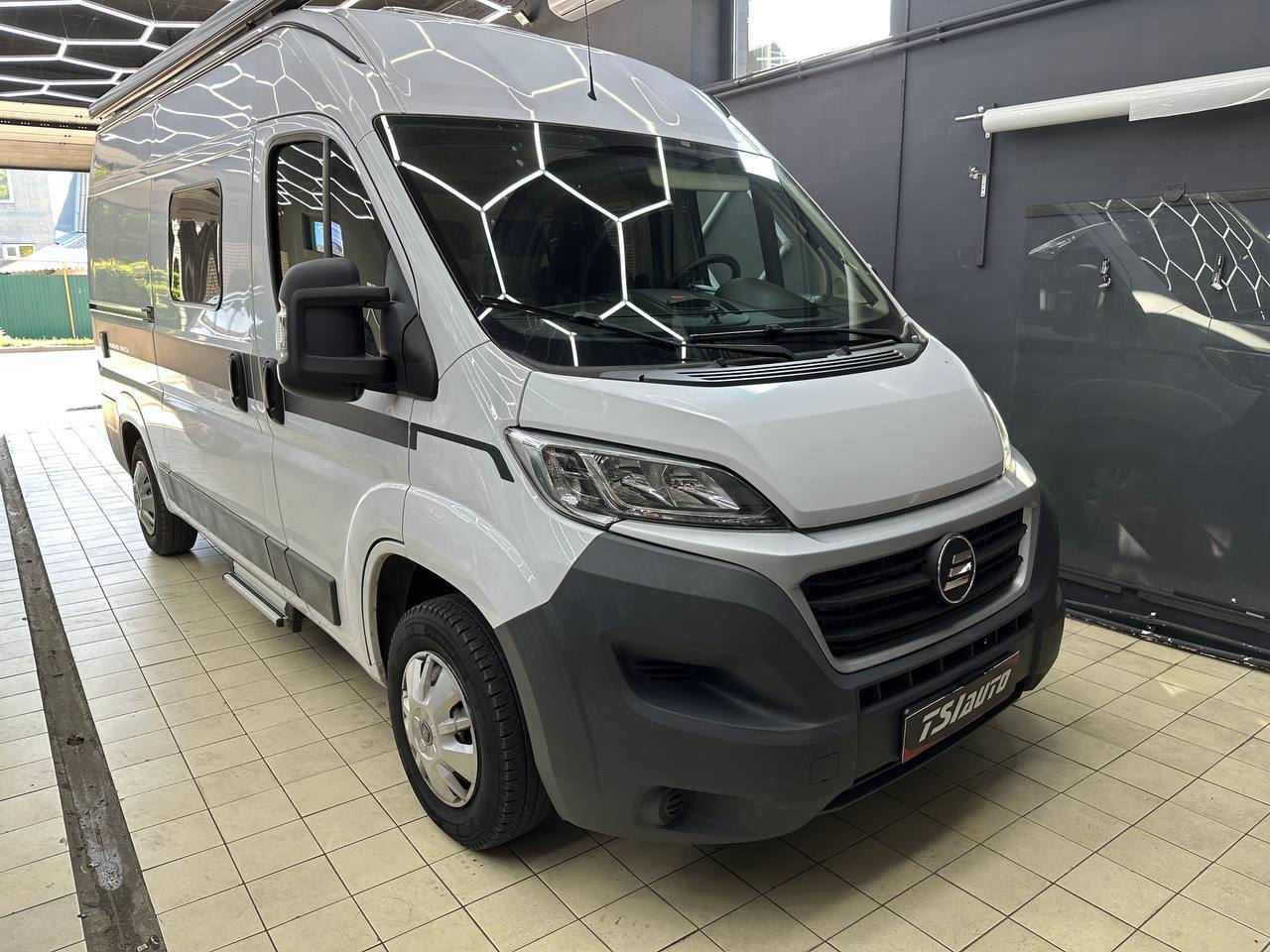 Шумоизоляция Fiat Ducato в Алматы