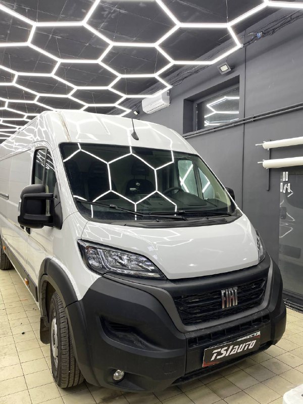 Тепло-шумоизоляция грузового отсека Fiat Ducato за 1 день фото и цены в Алматы