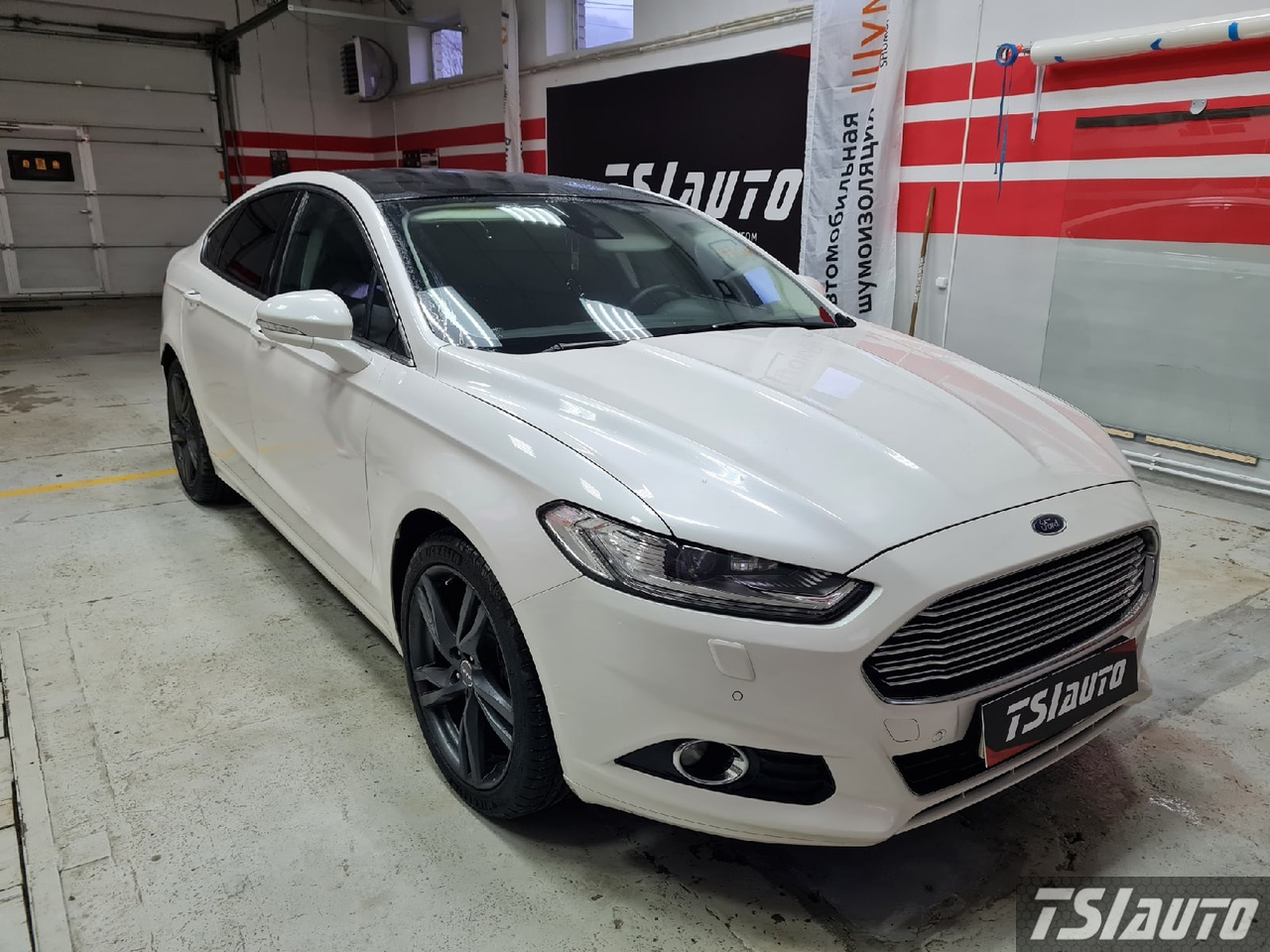Правильная шумоизоляция Ford Mondeo 5 в Алматы