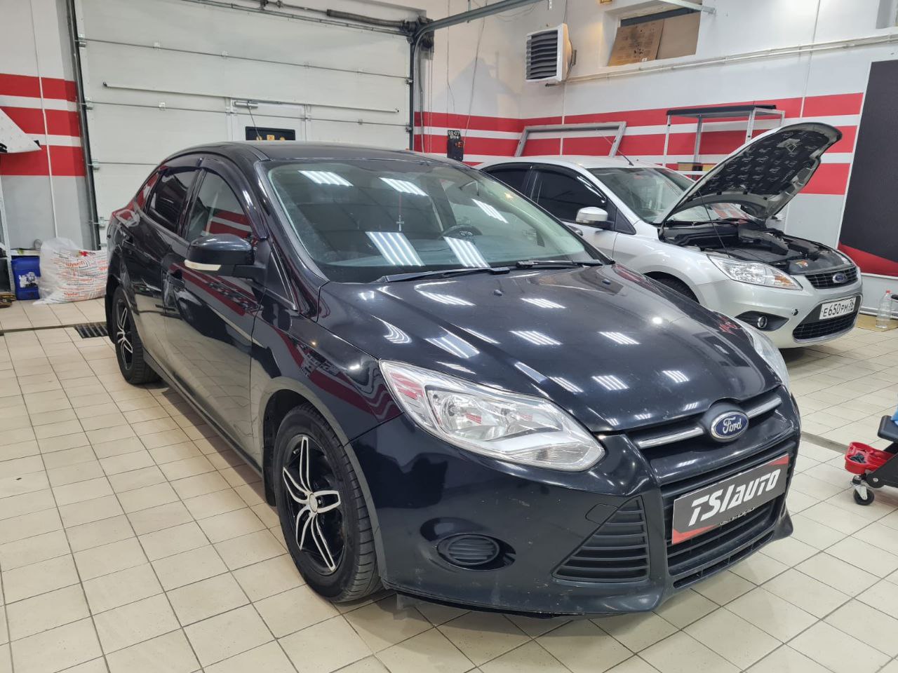 Шумоизоляция Ford Focus 3 в Алматы