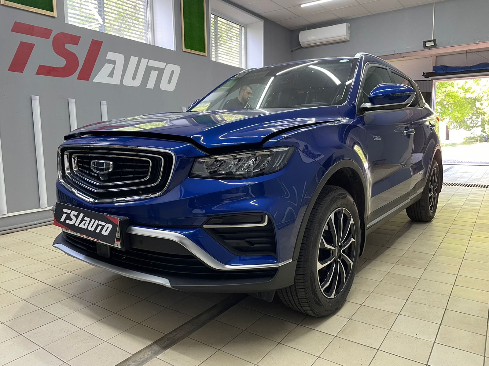 Шумоизоляция Geely Atlas Pro в Алматы
