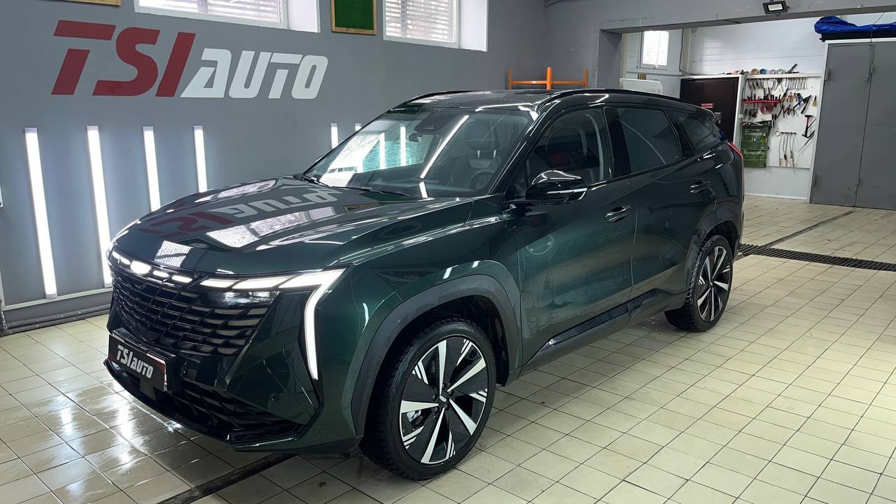 Шумоизоляция Geely Cityray за 1 день фото и цены в Алматы в пакете Комфорт