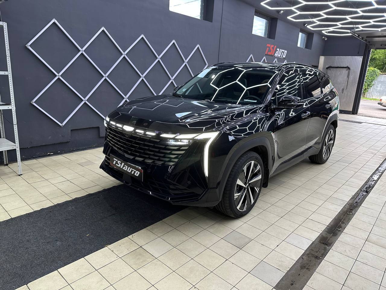Шумоизоляция Geely Cityray в пакете Элит в Алматы