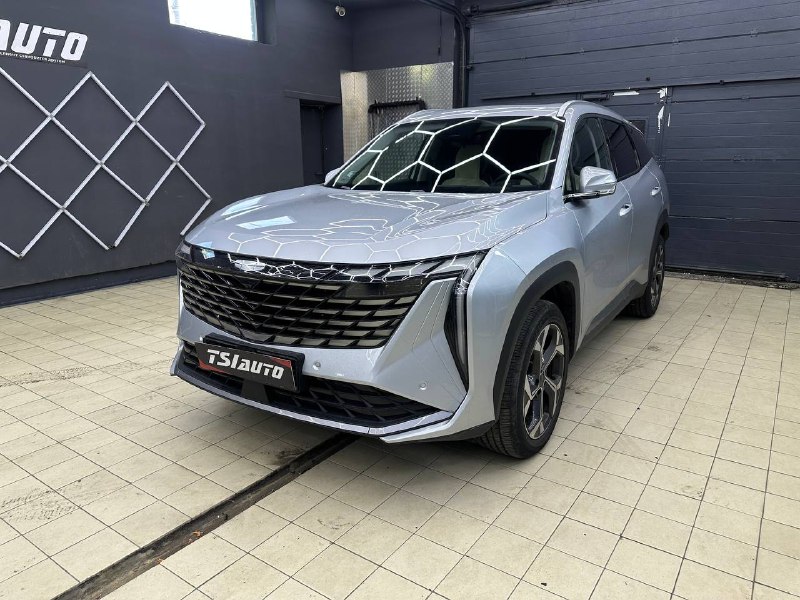Оклейка защитной пленкой кузова Geely Cityray фото и цены