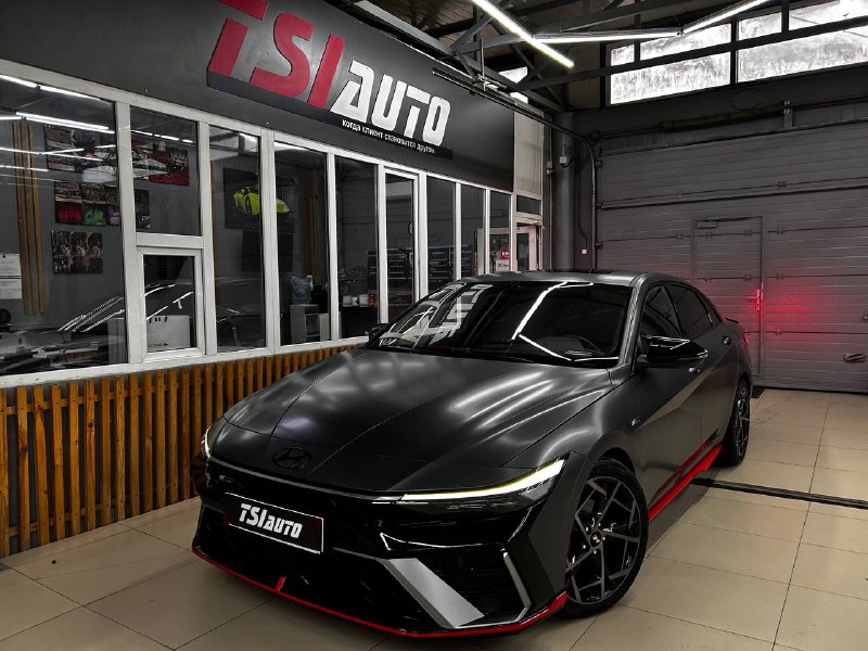 Полная шумоизоляция Hyundai Elantra в пакете Комфорт за 1 день фото и цены в Алматы