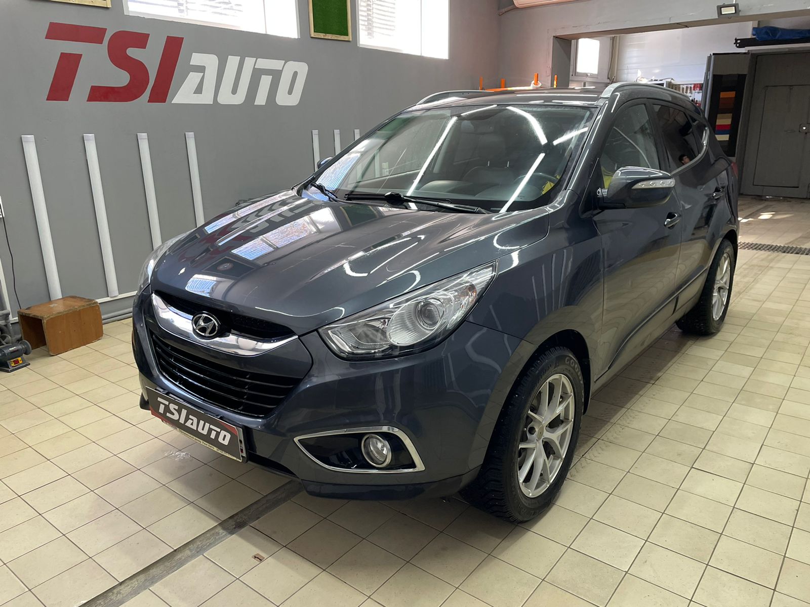 Полная шумоизоляция Hyundai ix35 в Алматы