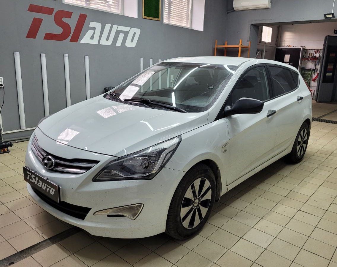 Шумоизоляция Hyundai Solaris в Алматы