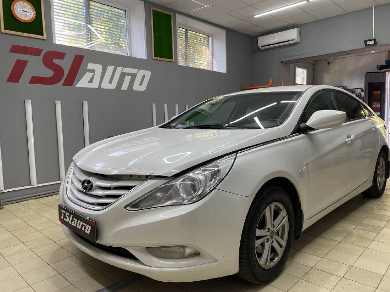 Шумоизоляция Hyundai Sonata в Алматы