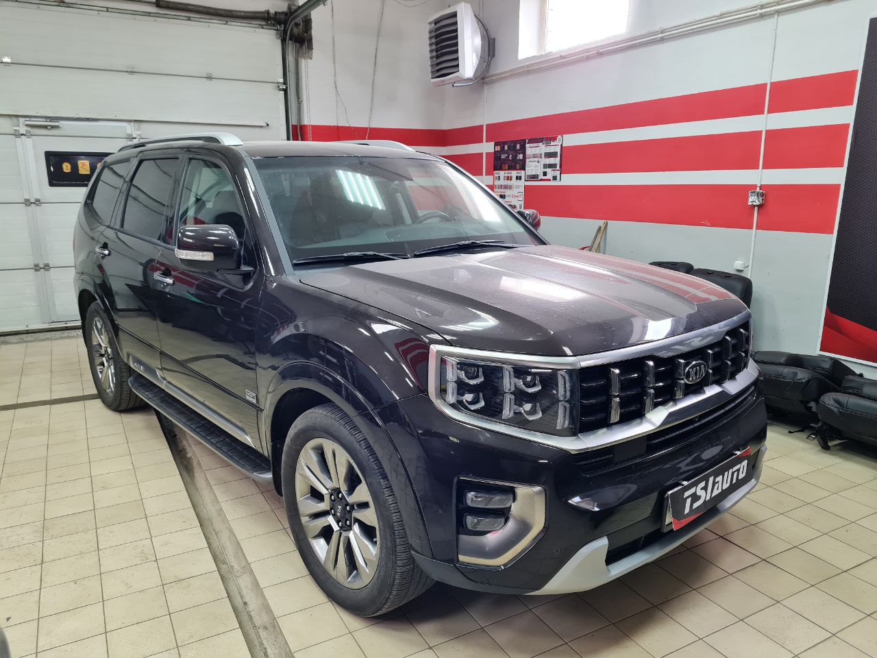 Шумоизоляция Kia Mohave в Алматы