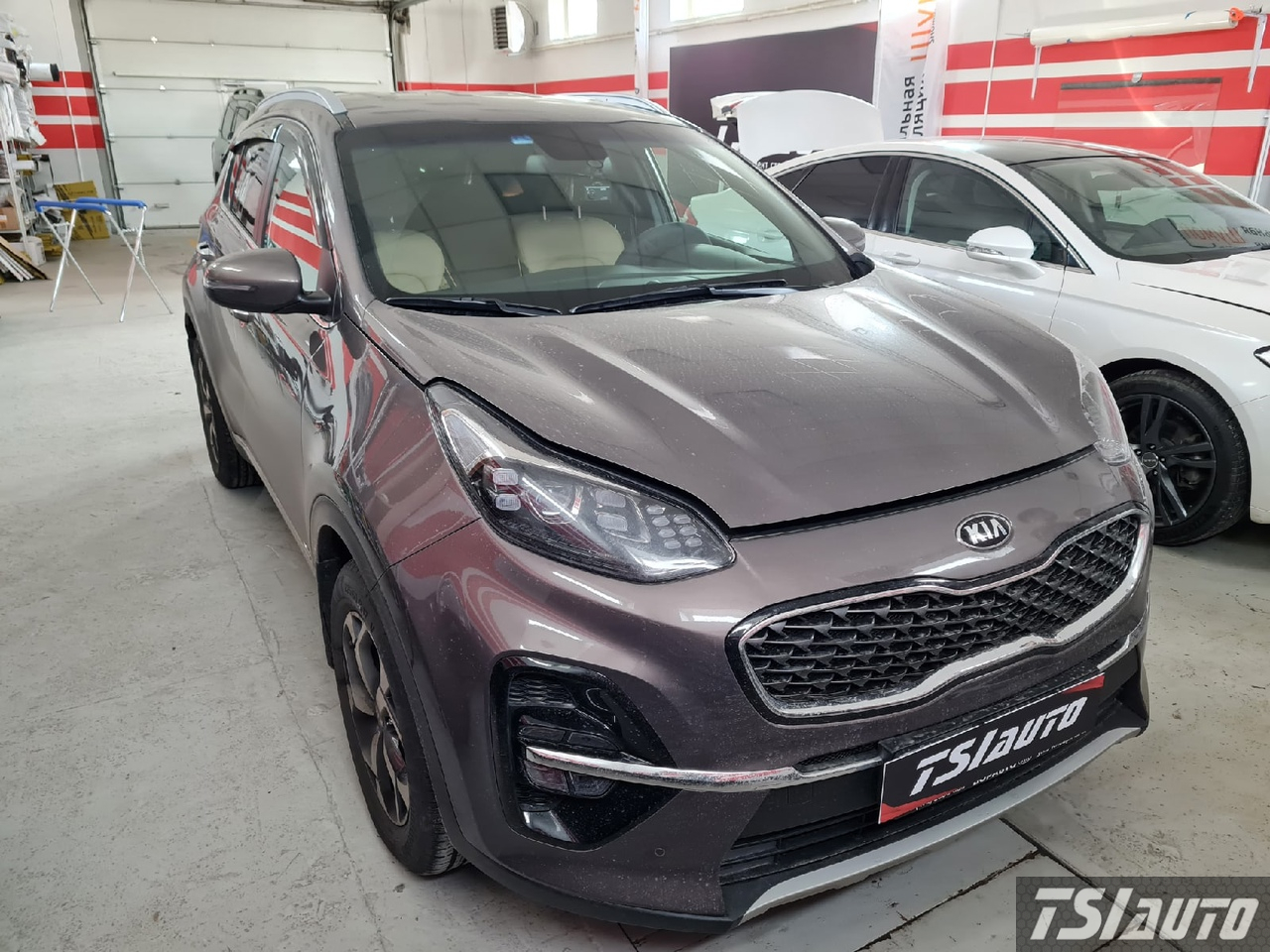 Правильная шумоизоляция Kia Sportage 4 в Алматы