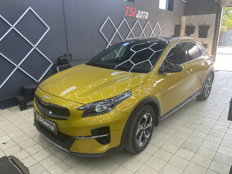 Шумоизоляция арок Kia Ceed в Алматы