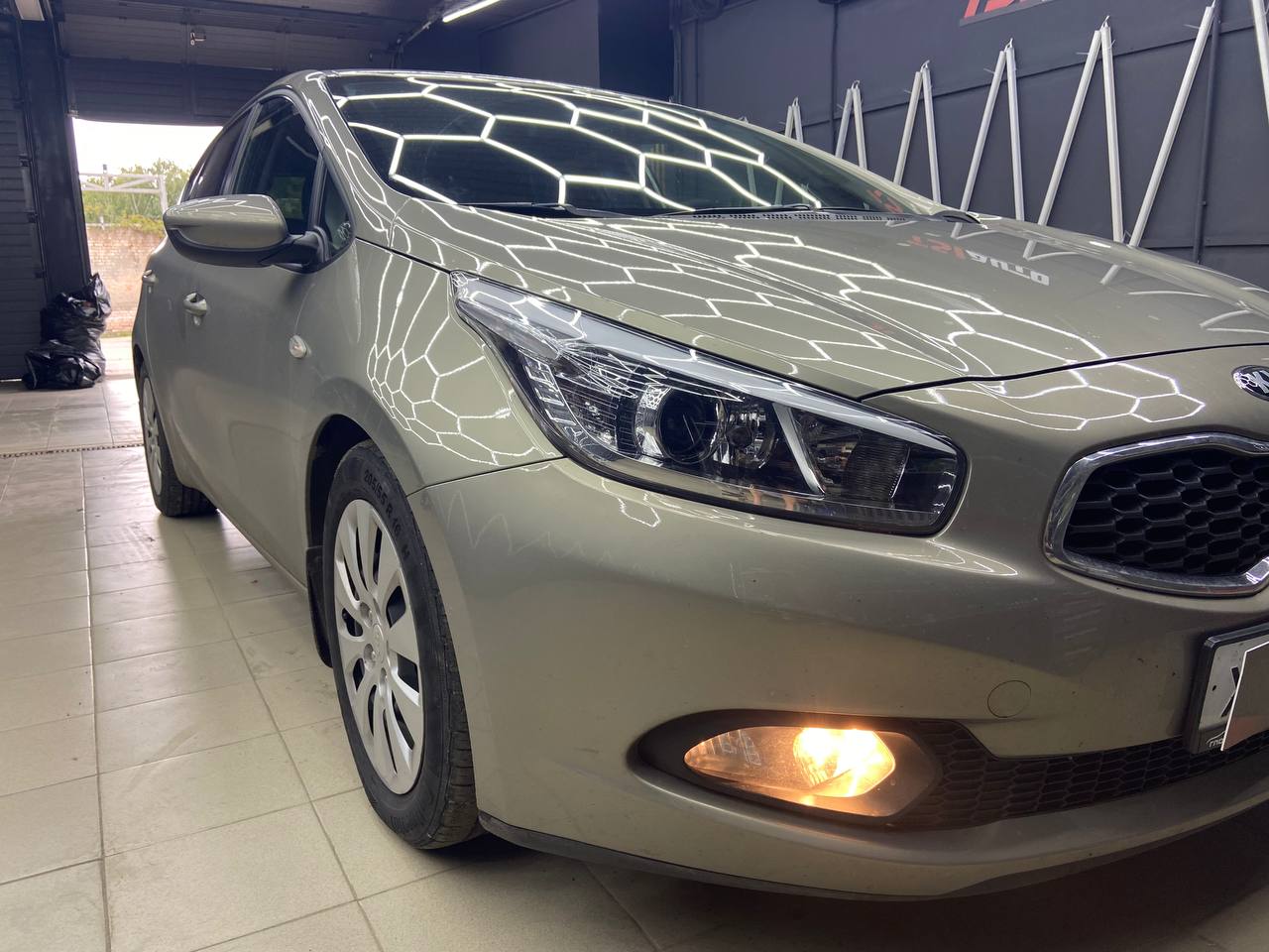 Шумоизоляция Kia Ceed в Алматы - пакет Комфорт