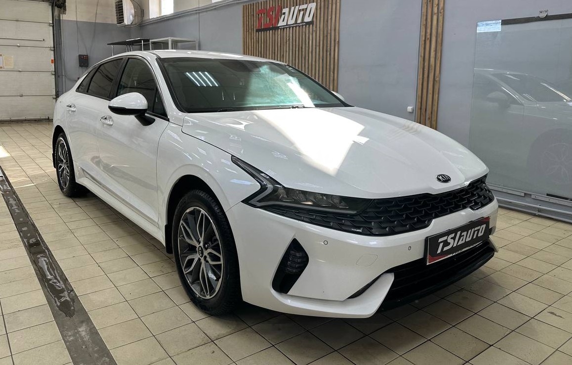 Полная шумоизоляция KIA K5 в Алматы за 1 день в пакете Элит фото и цены на сайте