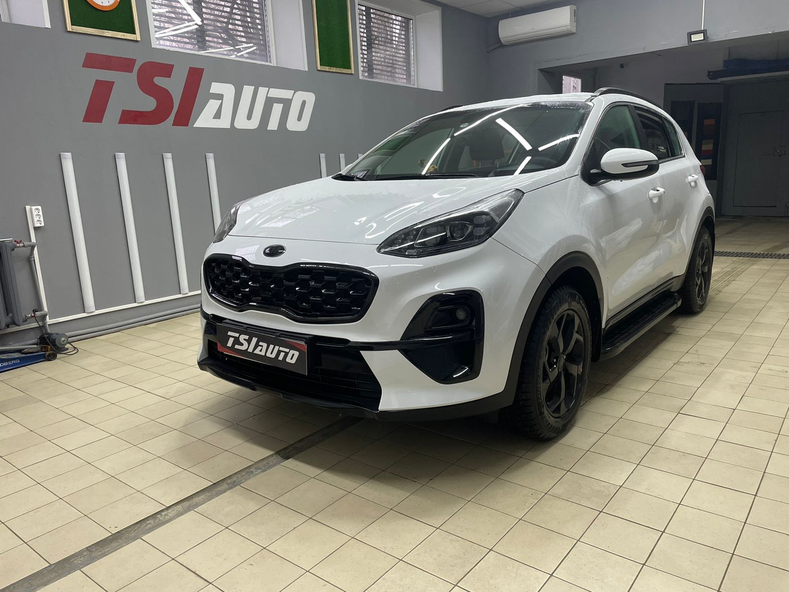 Полная шумоизоляция Kia Sportage в Алматы
