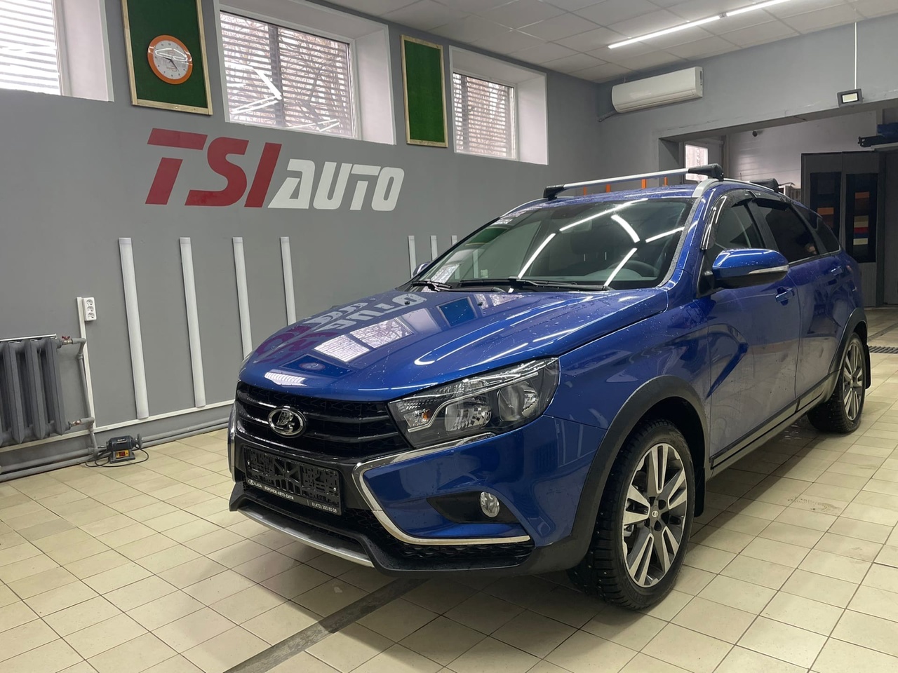 Полная шумоизоляция Lada Vesta SW Cross в Алматы