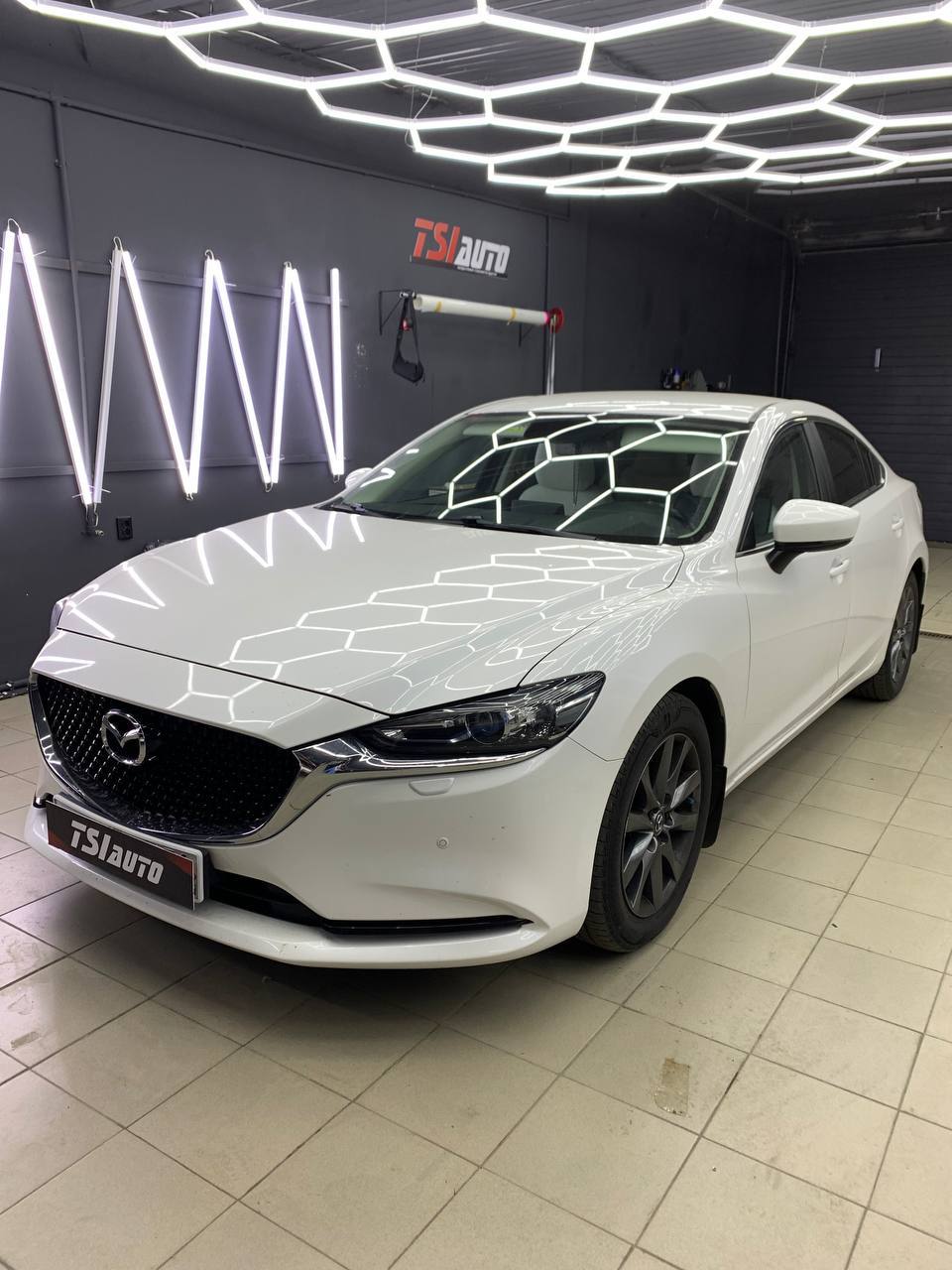 Шумоизоляция арок Mazda 6 в Алматы