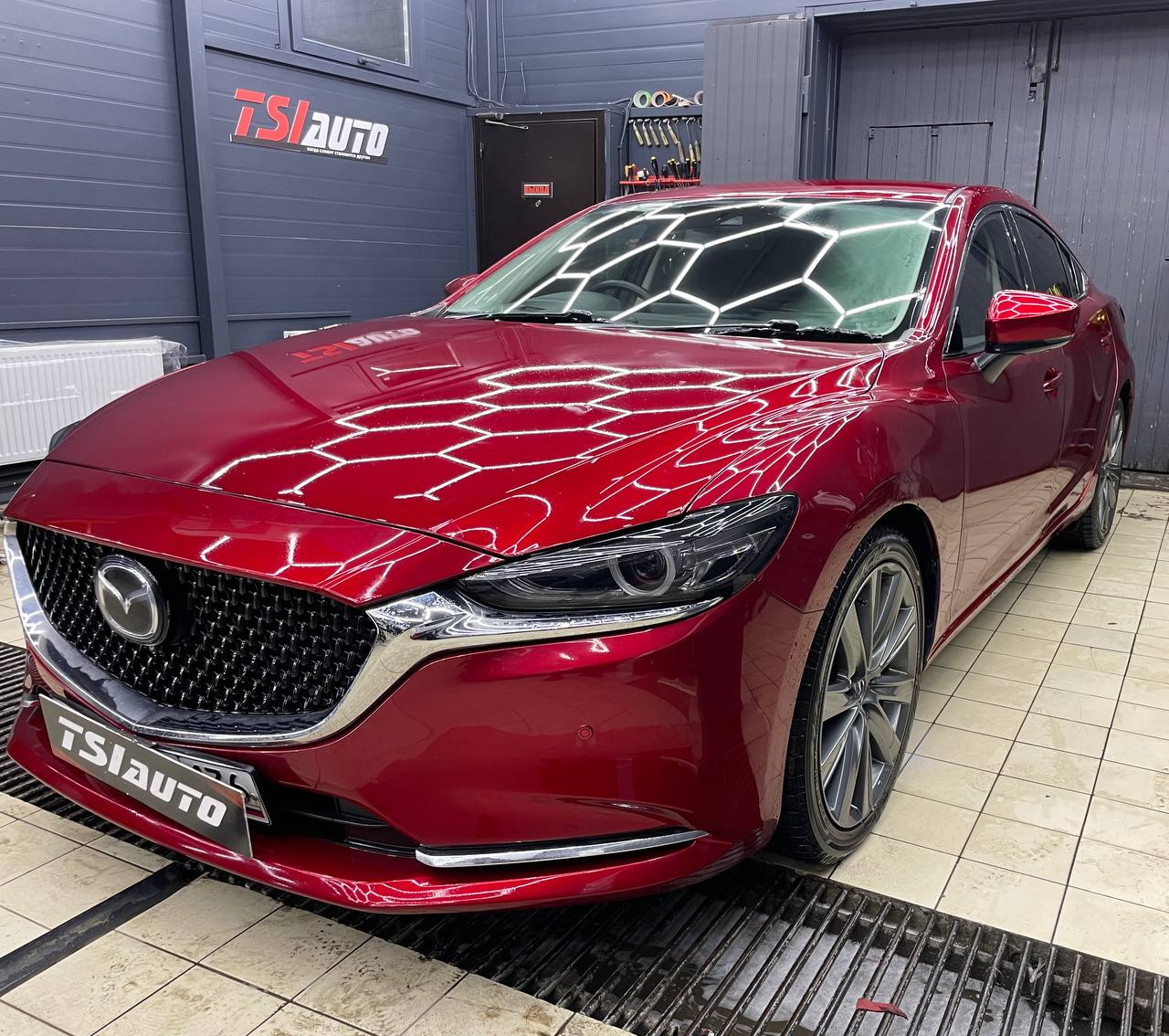 Шумоизоляция Mazda 6 пакет Элит в Алматы