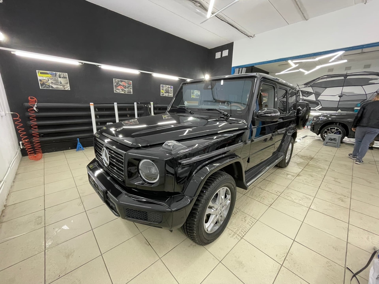 Шумоизоляция Mercedes-Benz G-класс в Алматы
