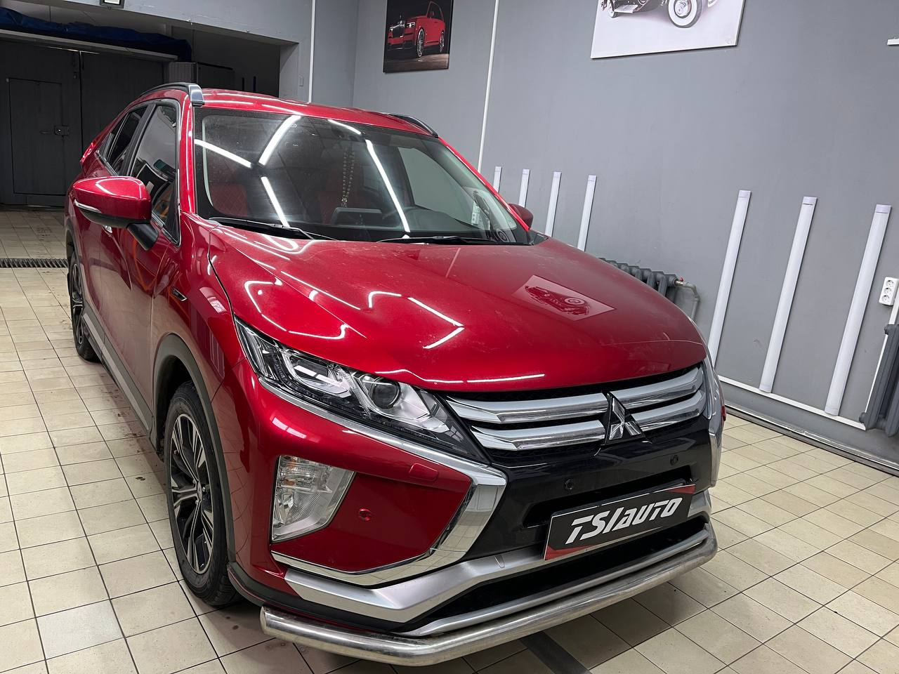 Шумоизоляция Mitsubishi Eclipse Cross в Алматы