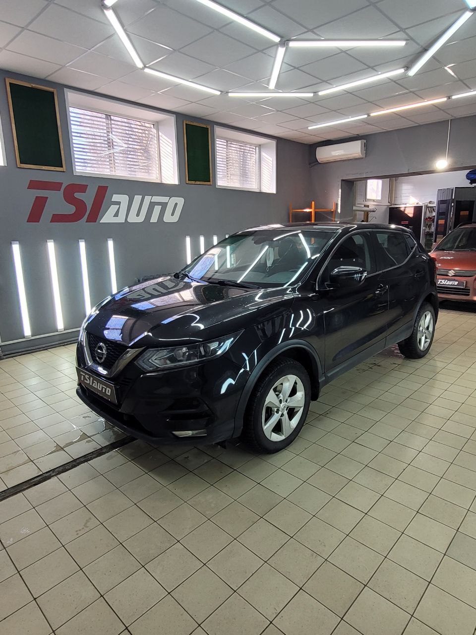 Шумоизоляция Nissan Qashqai в Алматы - пакет Комфорт