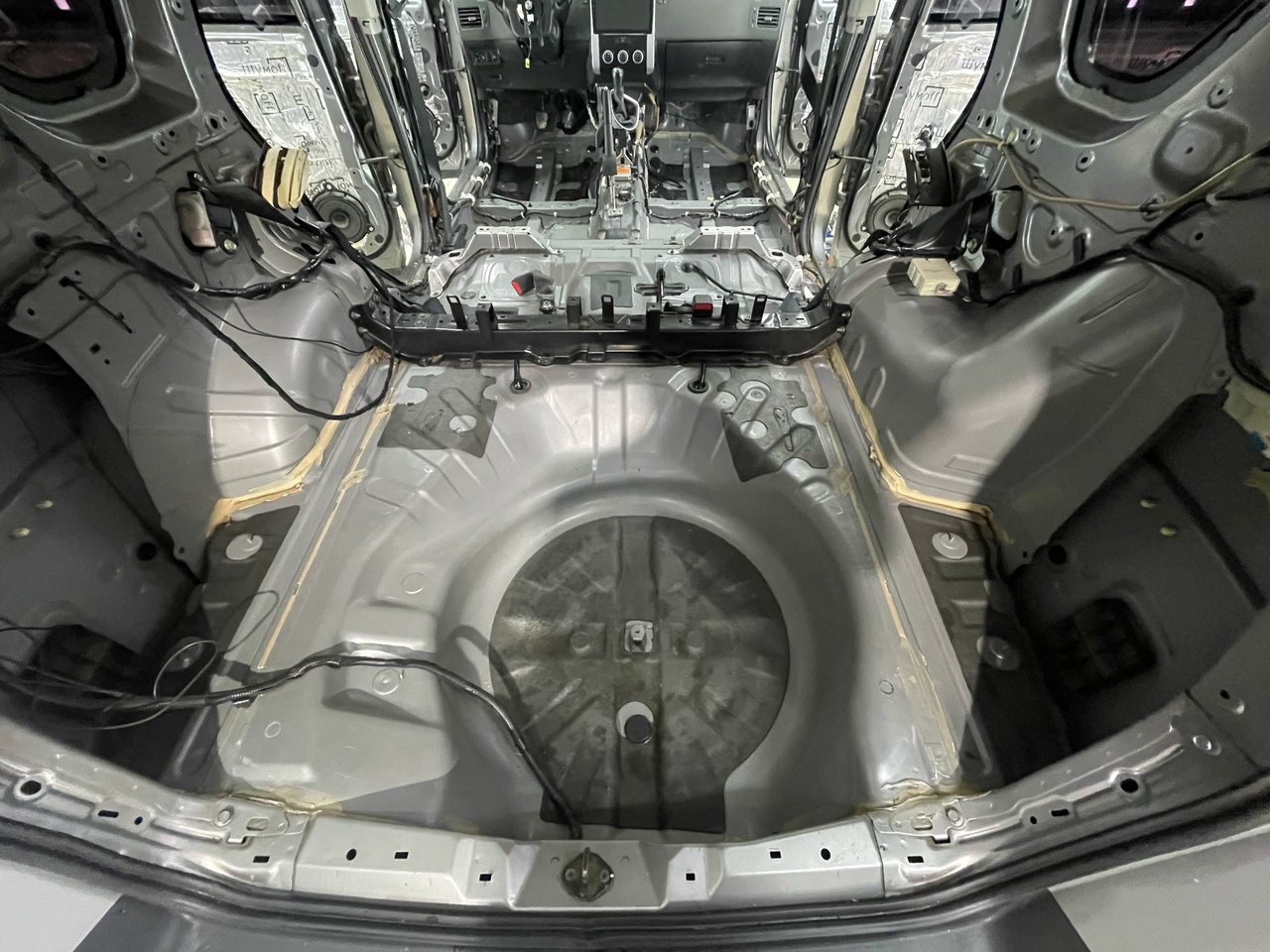 багажник заводской Nissan X-Trail T31