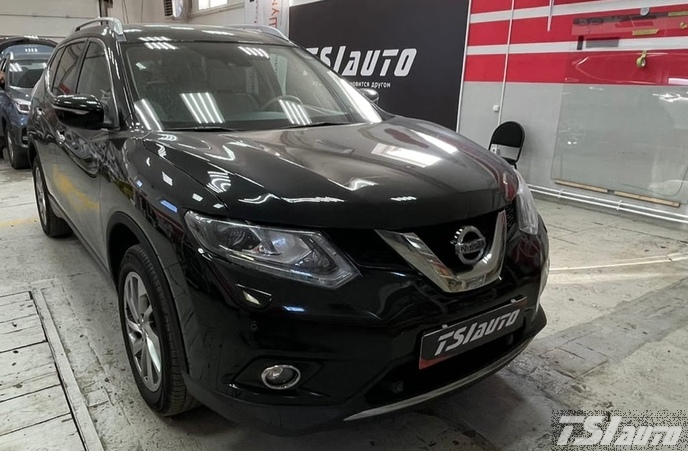 Правильная шумоизоляция Nissan X-Trail T32 в Алматы