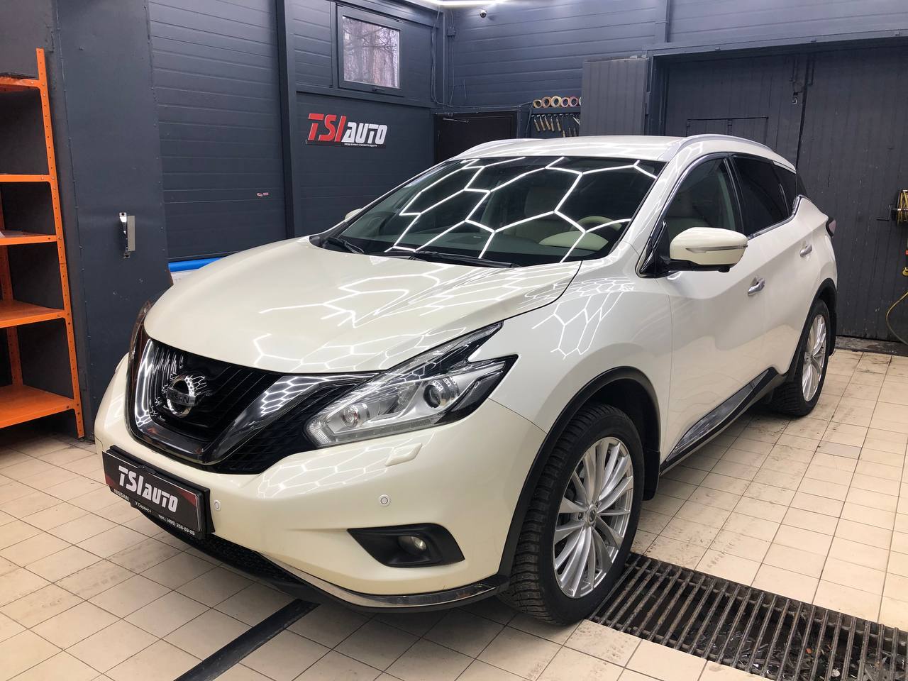 Полная шумоизоляция Nissan Murano в пакете Комфорт за 1 день фото и цены в Алматы