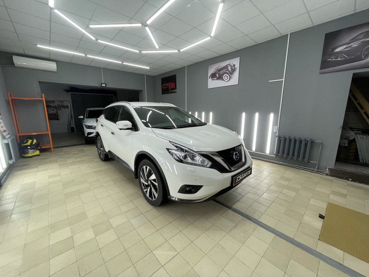 Шумоизоляция Nissan Murano в Алматы
