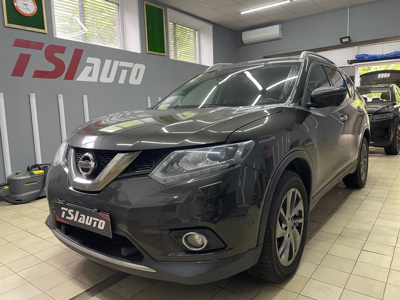 Шумоизоляция Nissan X-Trail в Алматы - пакет Элит