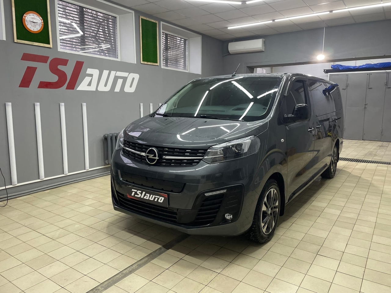 Полная шумоизоляция Opel Zafira Life в Алматы