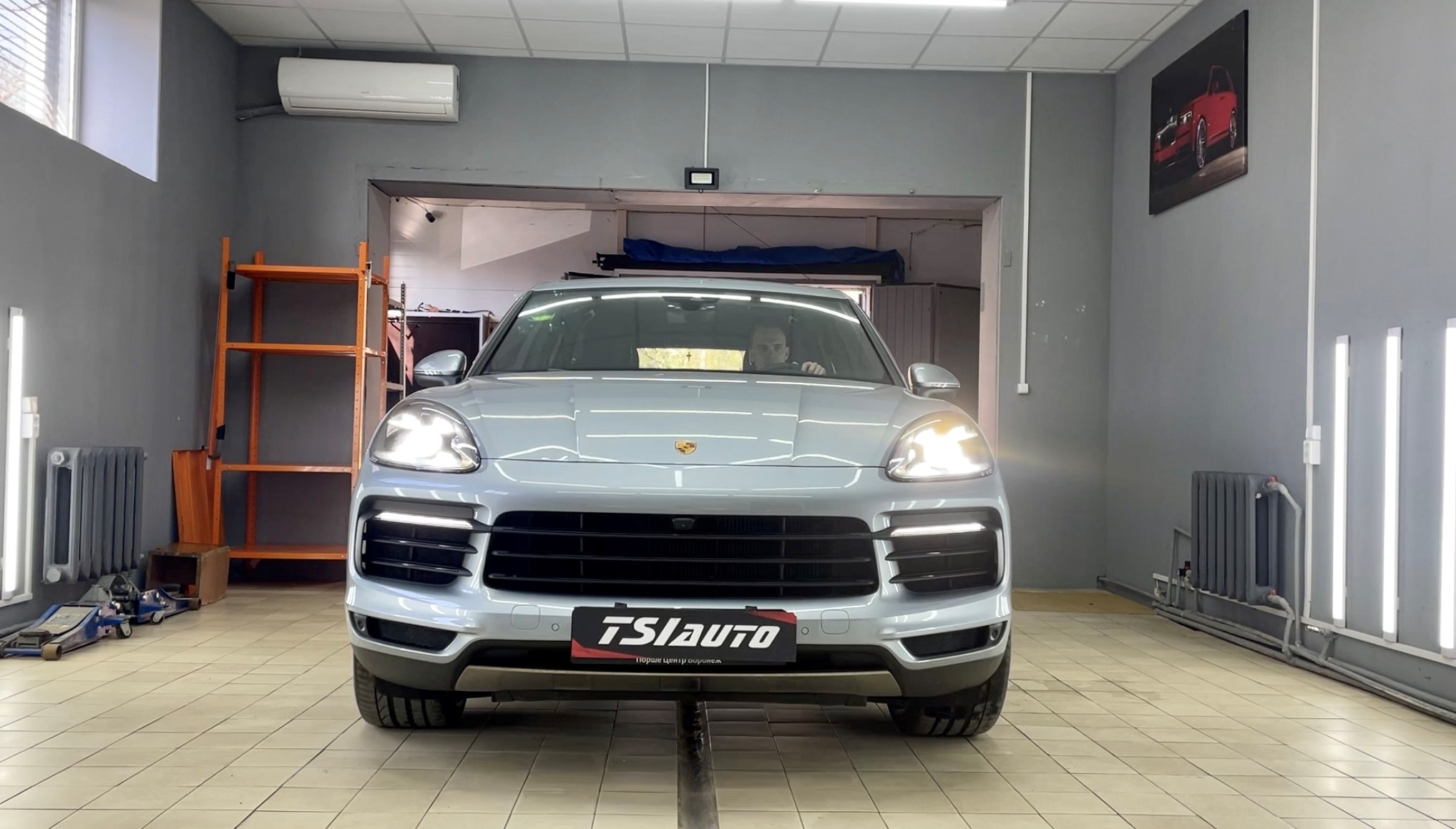 Шумоизоляция Porche Cayenne в Алматы