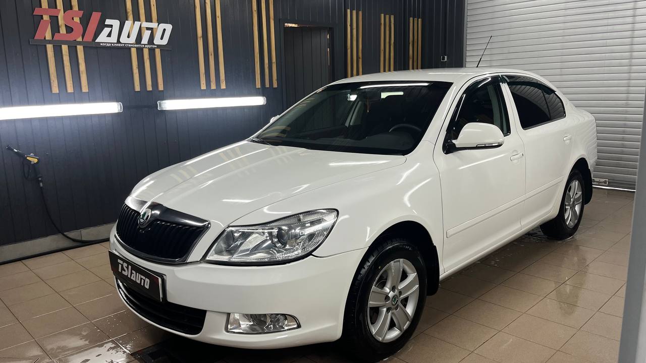 Мойка двигателя и подкапотного пространства Skoda Octavia A5 фото и цены в Алматы