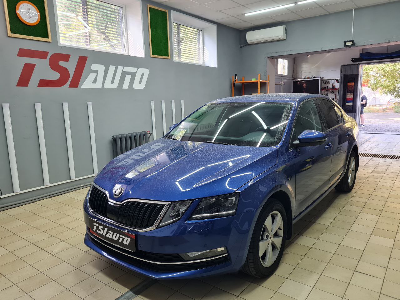 Шумоизоляция Skoda Octavia A7 в Алматы