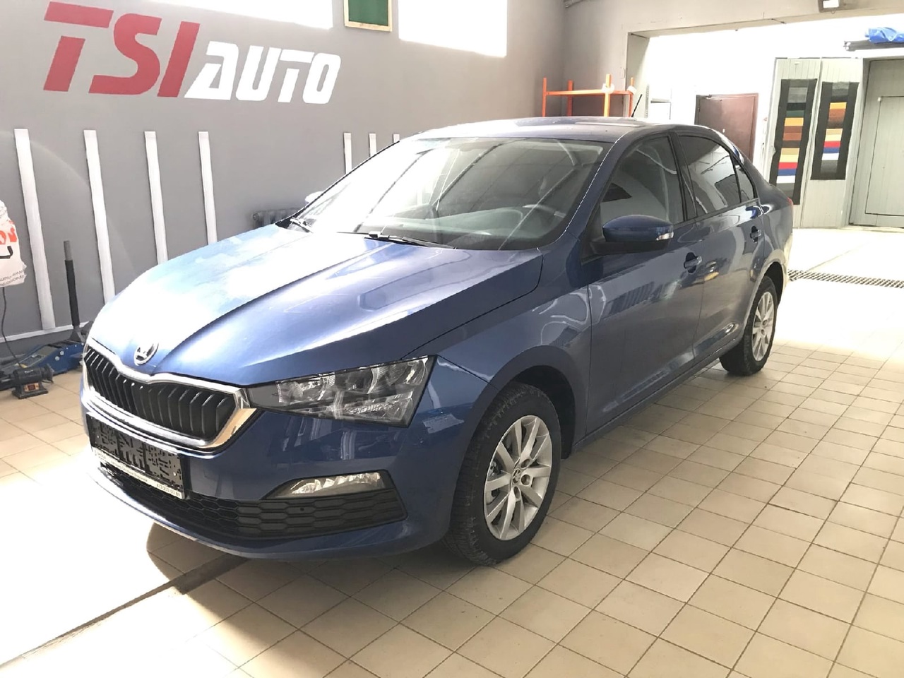 Шумоизоляция Skoda Rapid в Алматы