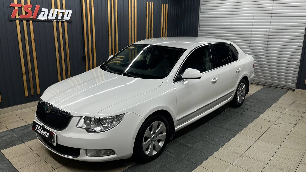 Полная шумоизоляция Skoda Superb за 1 день фото и цены в Алматы