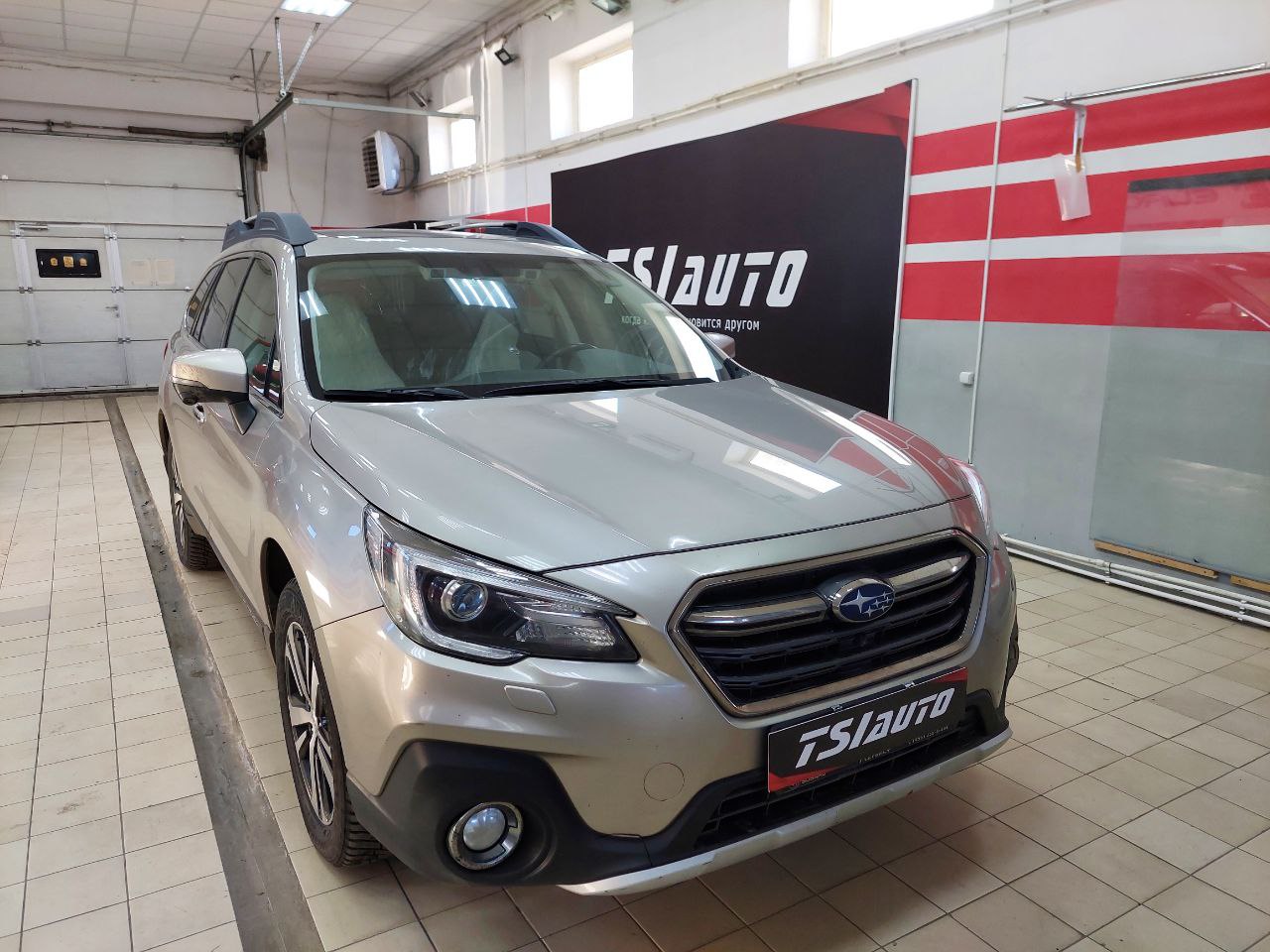 Шумоизоляция Subaru Outback в Алматы