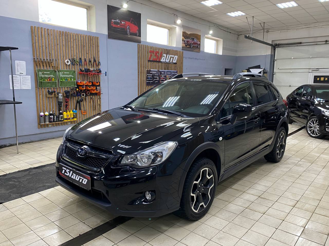 Subaru XV полировка кузова в Алматы