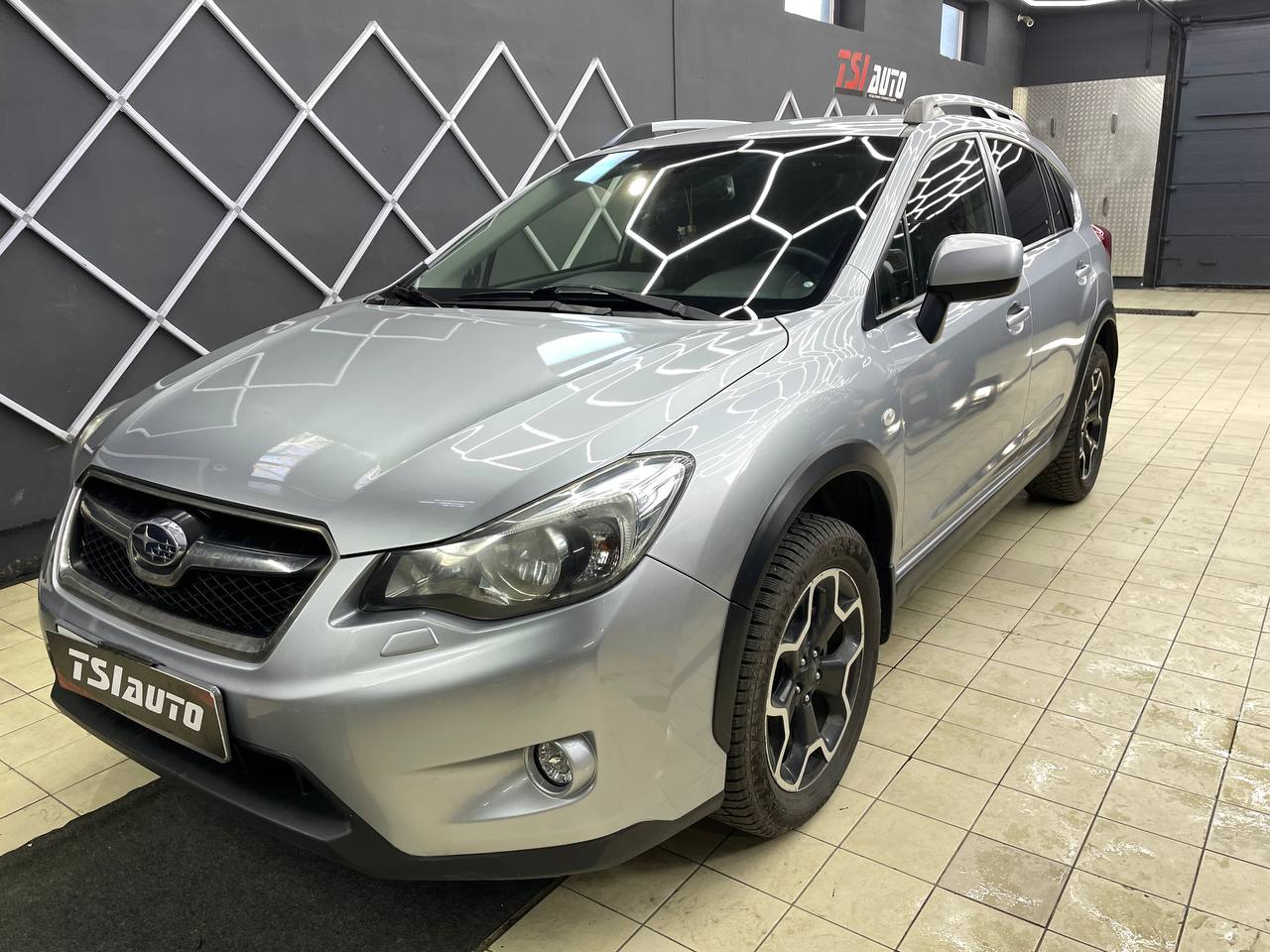 Замена головного устройства Subaru XV в Алматы