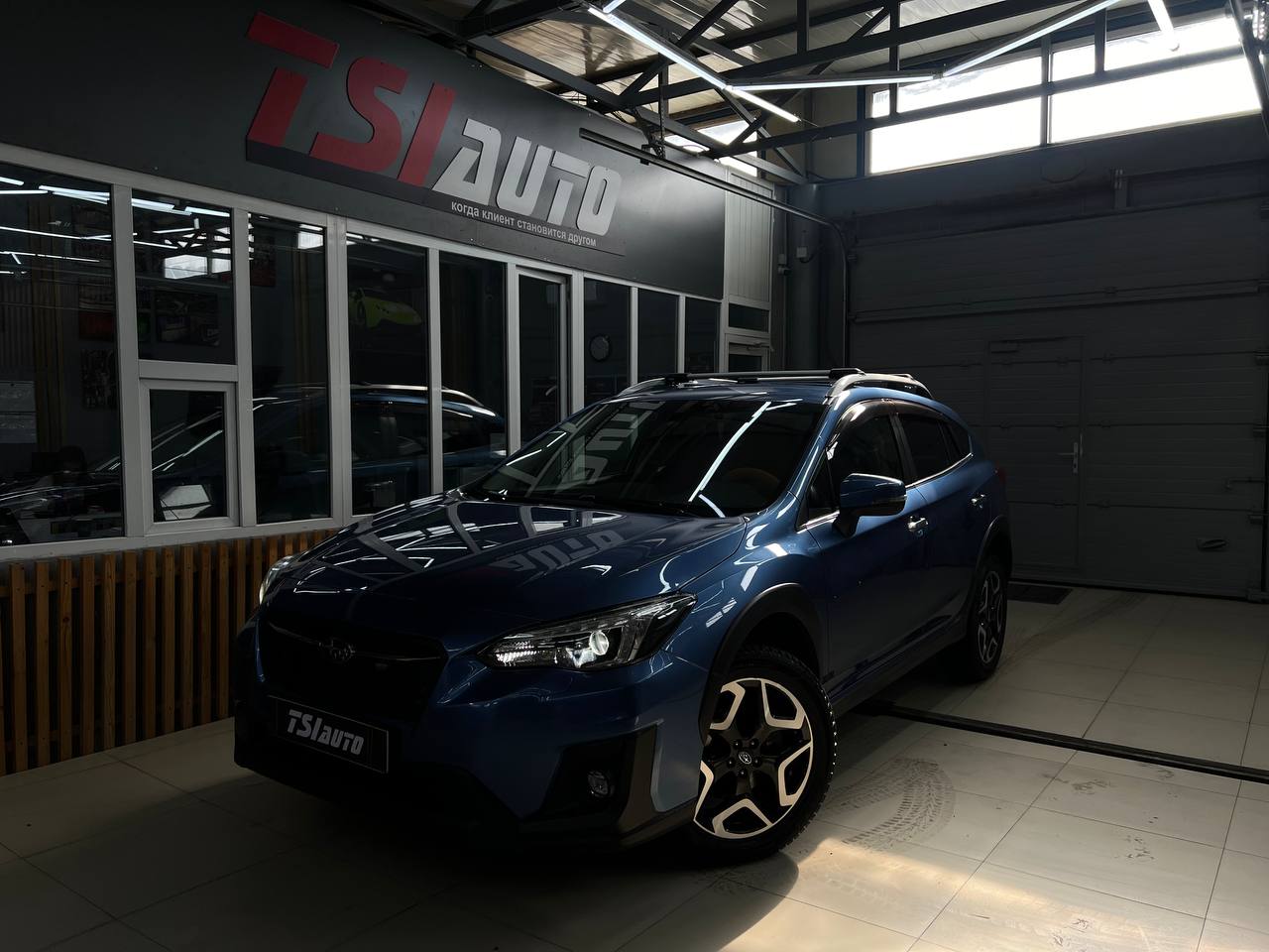 Шумоизоляция Subaru XV за 1 день фото и цены в Алматы