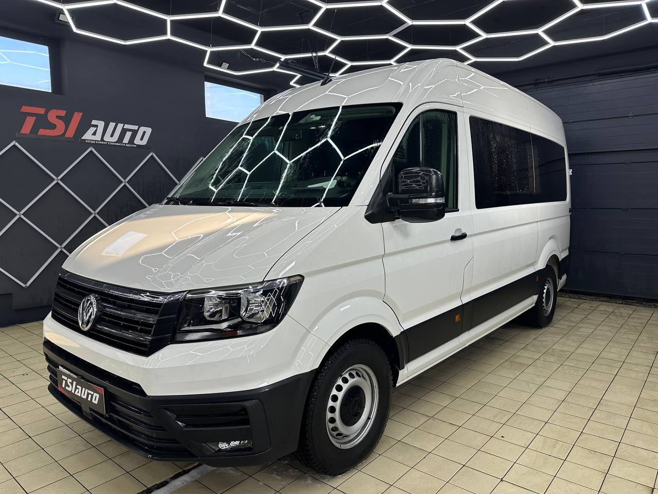 Шумоизоляция Volkswagen Crafter в Алматы