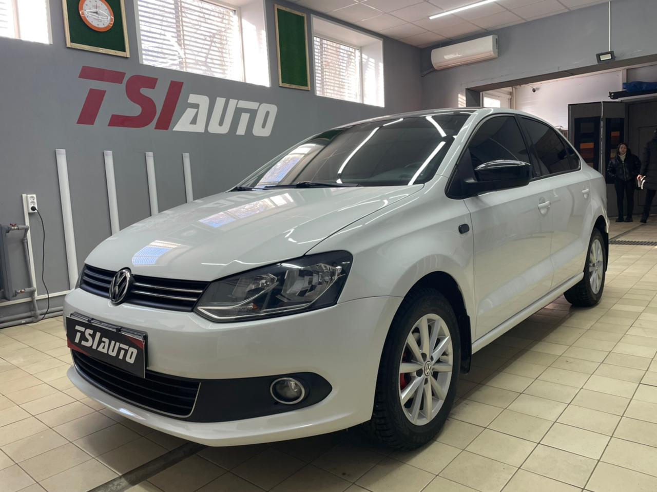 Шумоизоляция Volkswagen Polo 5 в Алматы