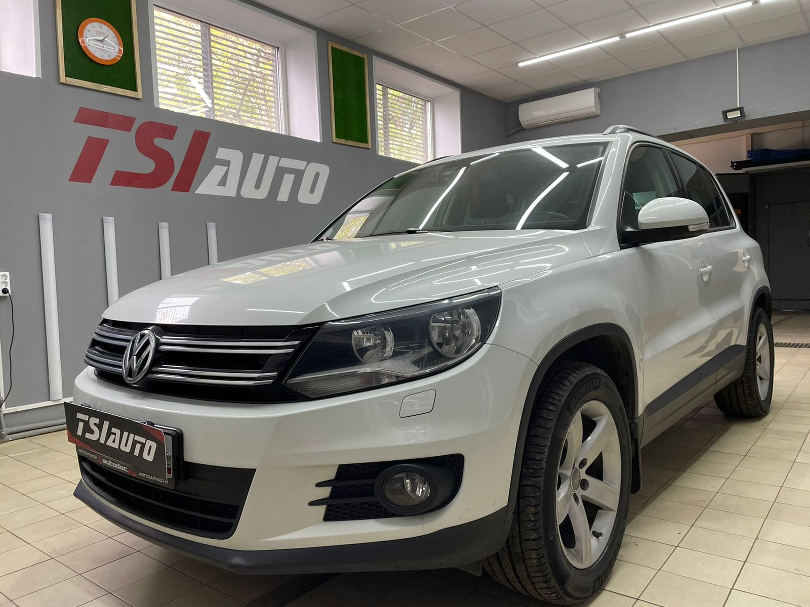 Шумоизоляция Volkswagen Tiguan 1 поколения в Алматы