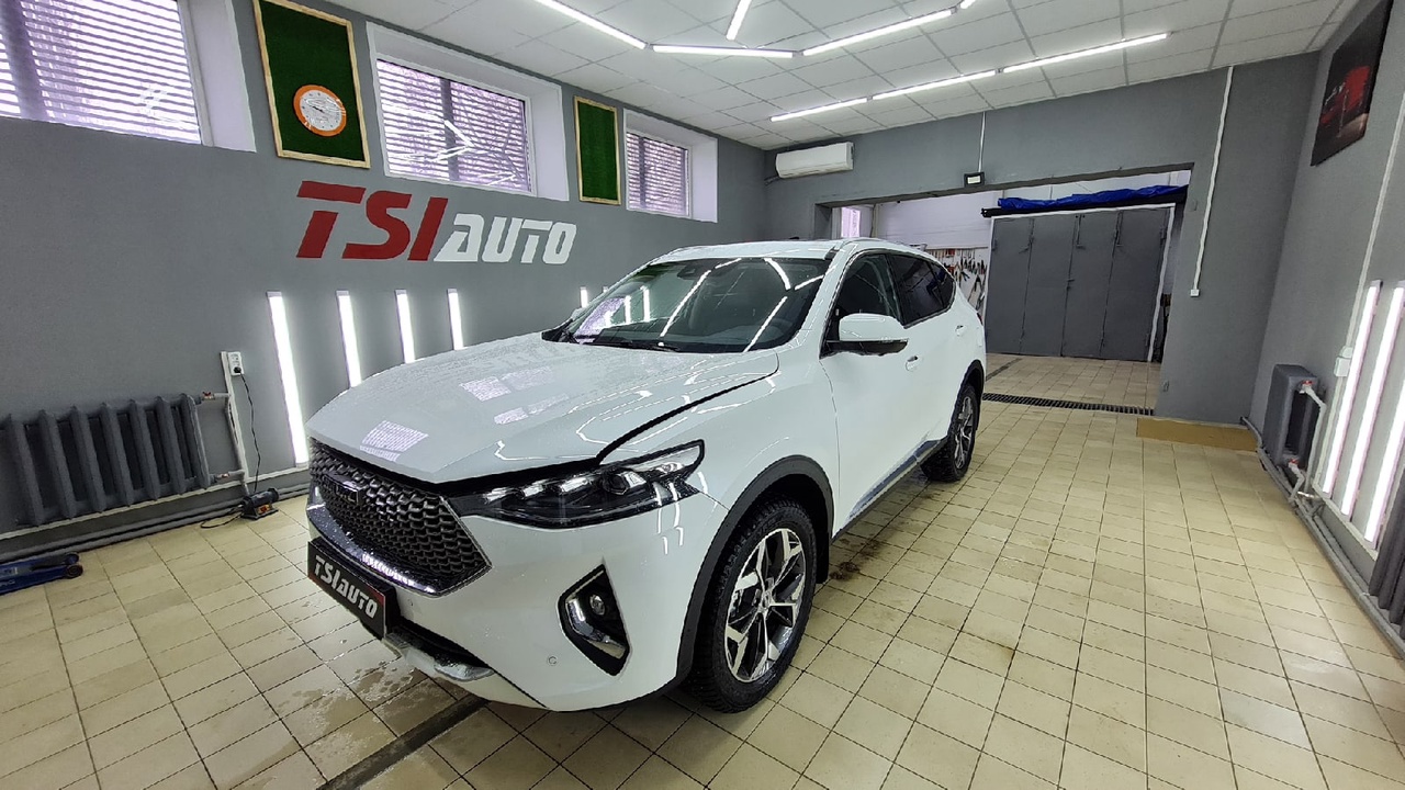 Шумоизоляция Haval F7 в Алматы